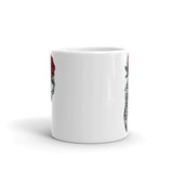 Yours Truly 1 White glossy mug