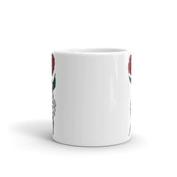 Yours Truly 3 White glossy mug