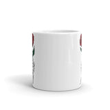 Yours Truly 3 White glossy mug