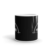 No Patience White glossy mug