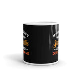 Sarcastic Answer White glossy mug