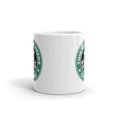 This Nurse Needs Coffee White glossy mug