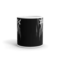 Death Angel White glossy mug