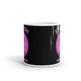 Stay Punk (You're Already Dead) White glossy mug