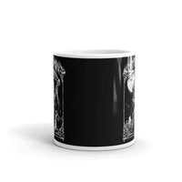 Not Famous White glossy mug