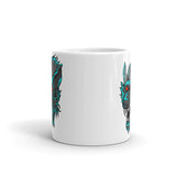 Monster Werewolf White glossy mug