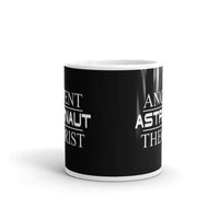 Ancient Astronaut Theorist 2 White glossy mug