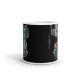 Astronaut Buddy White glossy mug