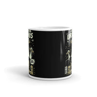 Attack from Uranus White glossy mug