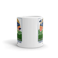 Believe in Yourself (Sasquatch) White glossy mug