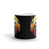 UFO White glossy mug