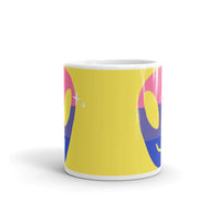 Happy Alien White glossy mug