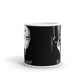 But is it Art? White glossy mug