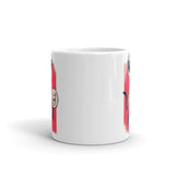 Alien Pet Cat White glossy mug