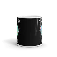 I Come in Peace 3 White glossy mug