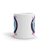 I Come in Peace 5 White glossy mug