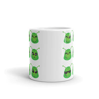 Alien Formation White glossy mug