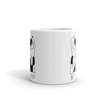 Be Yourself (Alien) White glossy mug