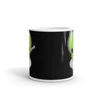 Alien Dab 8 White glossy mug