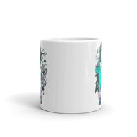 Day of the Dead Girl White glossy mug