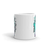 Day of the Dead Girl White glossy mug