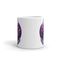 Alien DJ 2 White glossy mug