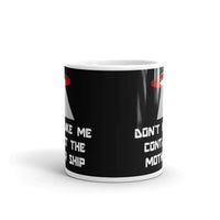 Mother Ship White glossy mug