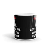 Mother Ship White glossy mug