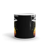 Earth is Ghetto 3 White glossy mug