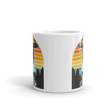 ETH UFO White glossy mug