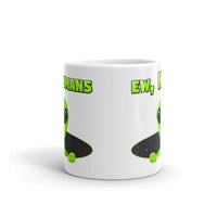 Ew, Humans White glossy mug