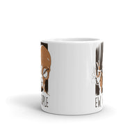 Ew, People 5 White glossy mug