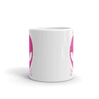 She Who Must Be Obeyed White glossy mug