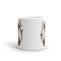 Gaea White glossy mug