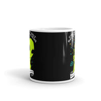 Aliens Believe in You White glossy mug