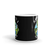 Area 51 Golf Club White glossy mug