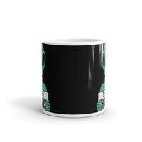 I Hate Humans White glossy mug