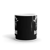 Butt Stuff Time White glossy mug