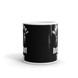 Butt Stuff Time White glossy mug