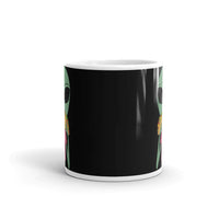 Alien Taco White glossy mug