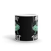 Ancient Alien Theorist White glossy mug