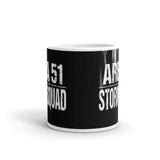 Area 51 Storm Squad White glossy mug