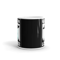 Get in Loser 3 White glossy mug