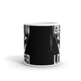 Get in Loser 5 White glossy mug