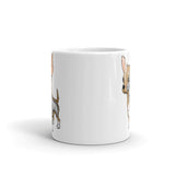 Chihuahua Alien White glossy mug