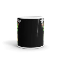 Illegal Alien White glossy mug