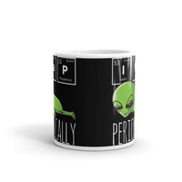 I Nap Periodically White glossy mug