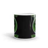 Property of Area 51 White glossy mug