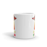 Taken 2 White glossy mug