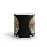 Believe (Alien) White glossy mug